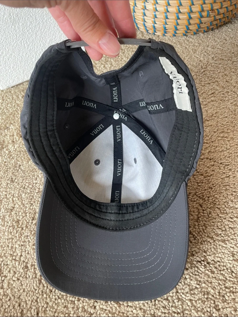 Vuori classic charcoal